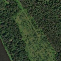 Satellite imagery of Skala Pegushin Kamen’, RU