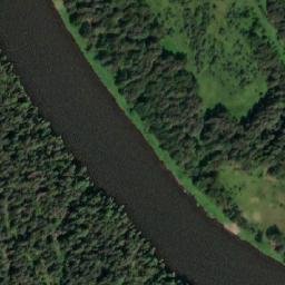 Satellite imagery of Skala Pegushin Kamen’, RU