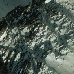 Satellite imagery of Cyclops Peak, CA