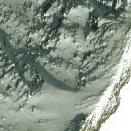 Satellite imagery of Cyclops Peak, CA