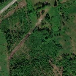 Satellite imagery of Vidrižu 1. robežakmens, LV