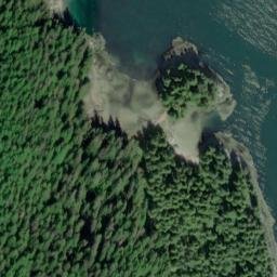 Satellite imagery of False Point Pybus, US