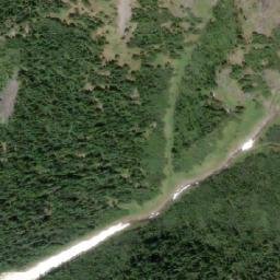 Satellite imagery of Bend Mountain, CA