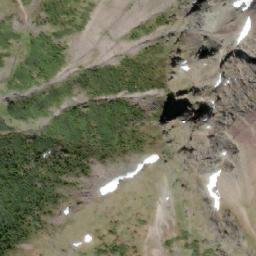 Satellite imagery of Bend Mountain, CA