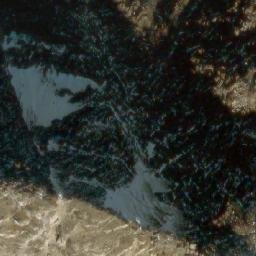 Satellite imagery of Cyclops Peak, CA