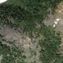 Satellite imagery of Bend Mountain, CA