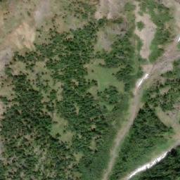 Satellite imagery of Bend Mountain, CA