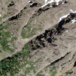 Satellite imagery of Bend Mountain, CA