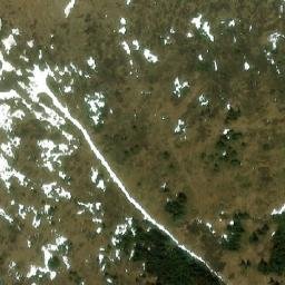 Satellite imagery of Mount Bennett, CA
