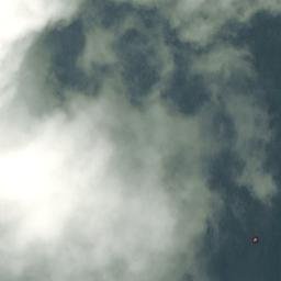 Satellite imagery of Point Kakul, US