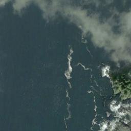 Satellite imagery of Point Kakul, US