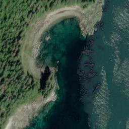Satellite imagery of False Point Pybus, US