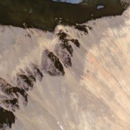 Satellite imagery of Kounugu Mountain, CA