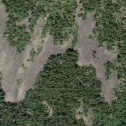 Satellite imagery of Bend Mountain, CA
