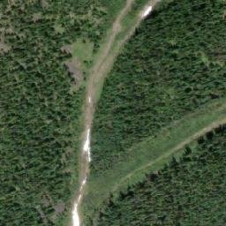 Satellite imagery of Bend Mountain, CA