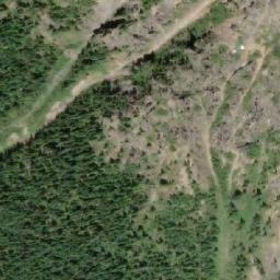 Satellite imagery of Bend Mountain, CA