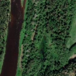 Satellite imagery of Kazu Iezis, LV