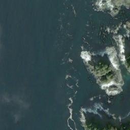 Satellite imagery of Point Kakul, US
