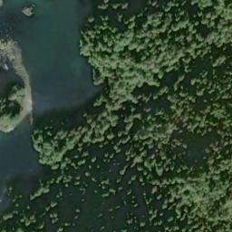 Satellite imagery of Point Kakul, US