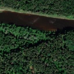 Satellite imagery of Kazu Iezis, LV