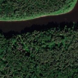 Satellite imagery of Kazu Iezis, LV