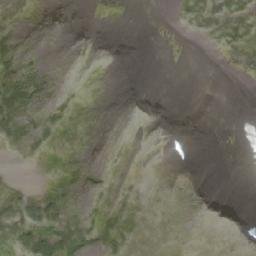Satellite imagery of Crescent Mountain, CA