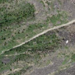 Satellite imagery of Whudzi Mountain, CA