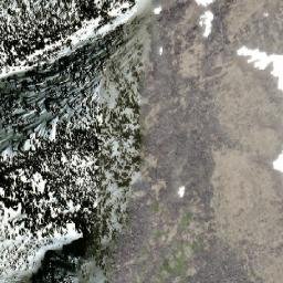 Satellite imagery of Whudzi Mountain, CA