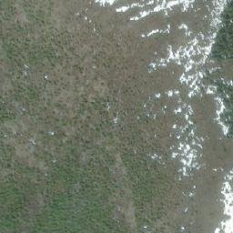 Satellite imagery of Mount Paul, CA