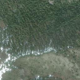 Satellite imagery of Mount Paul, CA