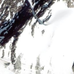 Satellite imagery of Mount Ulysses, CA