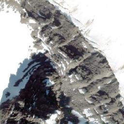 Satellite imagery of Mount Ulysses, CA