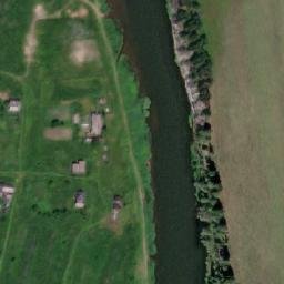 Satellite imagery of Kamen’ Shaytan, RU