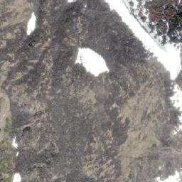 Satellite imagery of Whudzi Mountain, CA