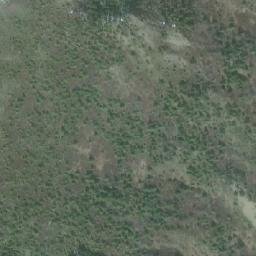 Satellite imagery of Mount Paul, CA