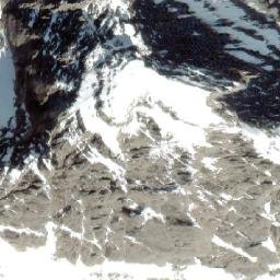 Satellite imagery of Mount Ulysses, CA