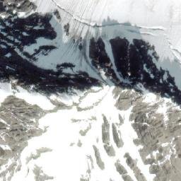 Satellite imagery of Mount Ulysses, CA