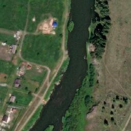 Satellite imagery of Kamen’ Shaytan, RU