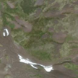 Satellite imagery of Crescent Mountain, CA