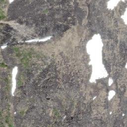 Satellite imagery of Whudzi Mountain, CA