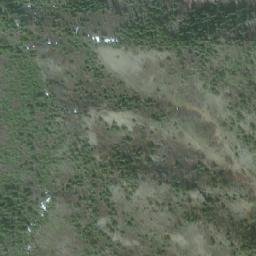 Satellite imagery of Mount Paul, CA