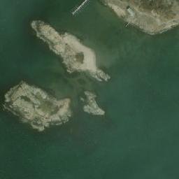Satellite imagery of Hastesholmarna, SE