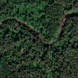 Satellite imagery of Raibās Klintis, LV