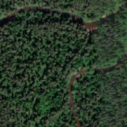 Satellite imagery of Raibās Klintis, LV