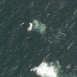 Satellite imagery of Point Kruzof, US