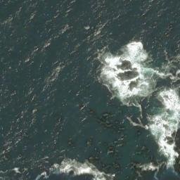 Satellite imagery of Point Kruzof, US