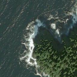 Satellite imagery of Kalinin Point, US