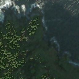 Satellite imagery of Kalinin Point, US