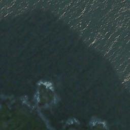 Satellite imagery of Kalinin Point, US