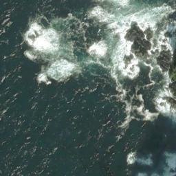 Satellite imagery of Point Kruzof, US